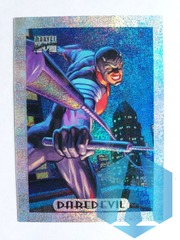 1994 Marvel Masterpieces Holofoil SILVER #3 Daredevil RARE